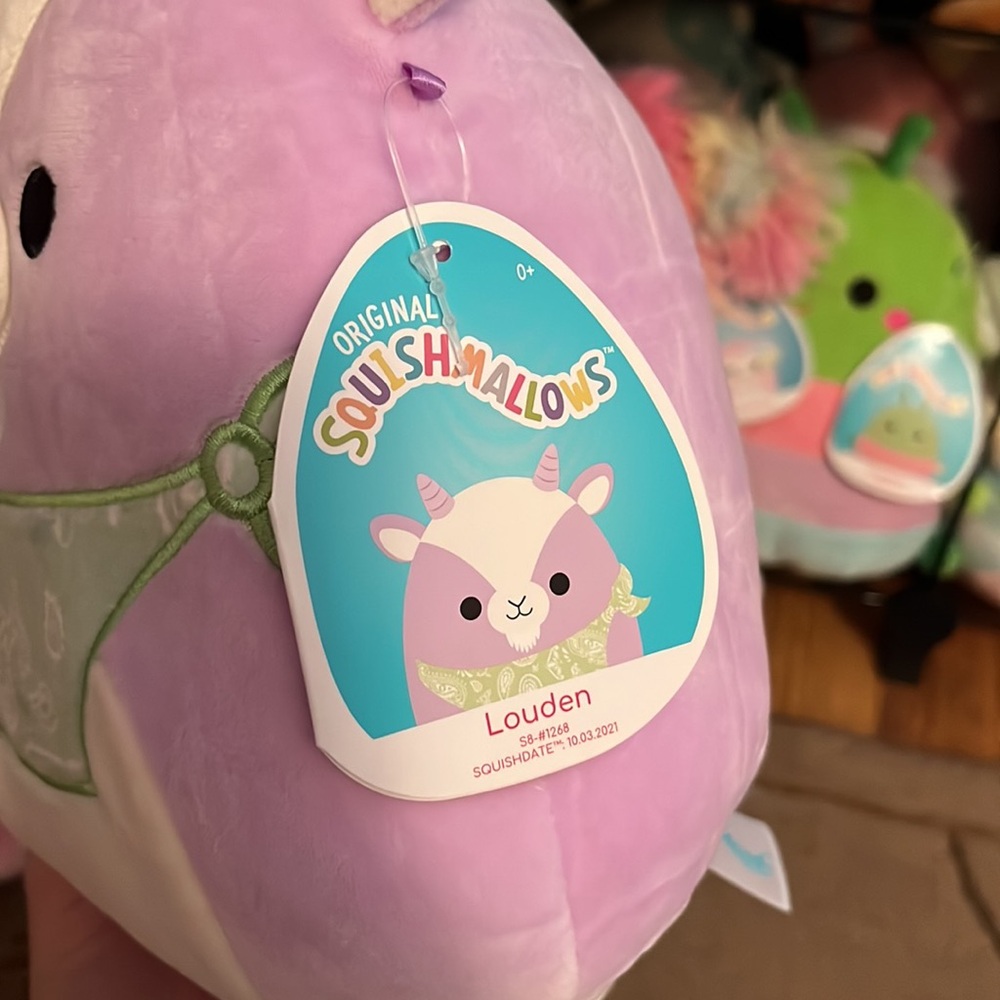 Louden goat squishmallows - Picture 2 of 2